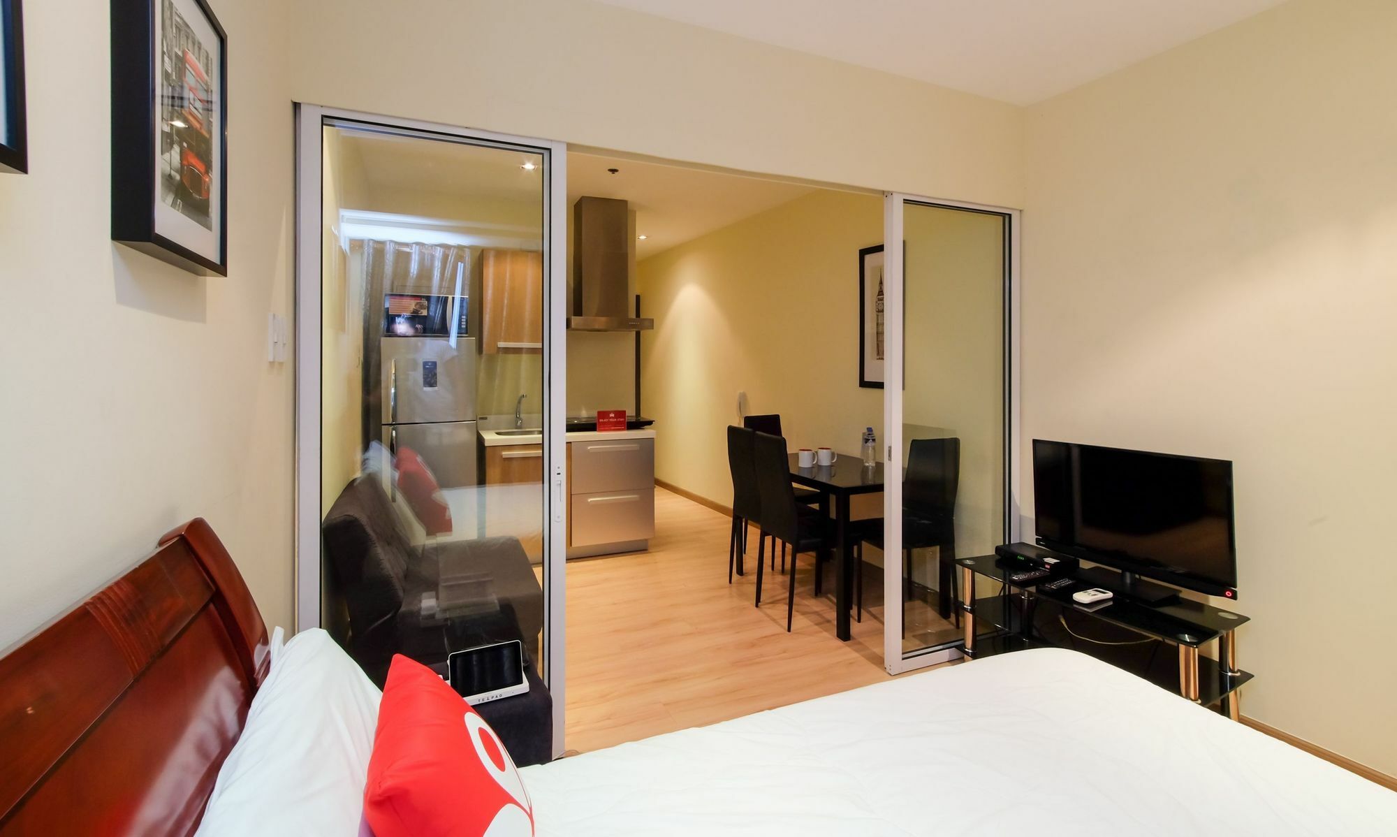 Zen Home Knightsbridge Residences Makati Makati City Esterno foto